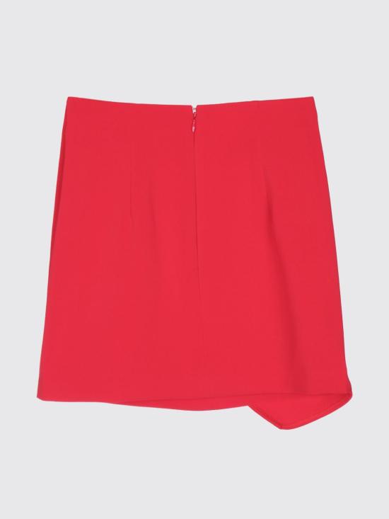 26FW 엘리자베타프랜치 스커트 GO19966E2 CG5 Red - ELISABETTA FRANCHI