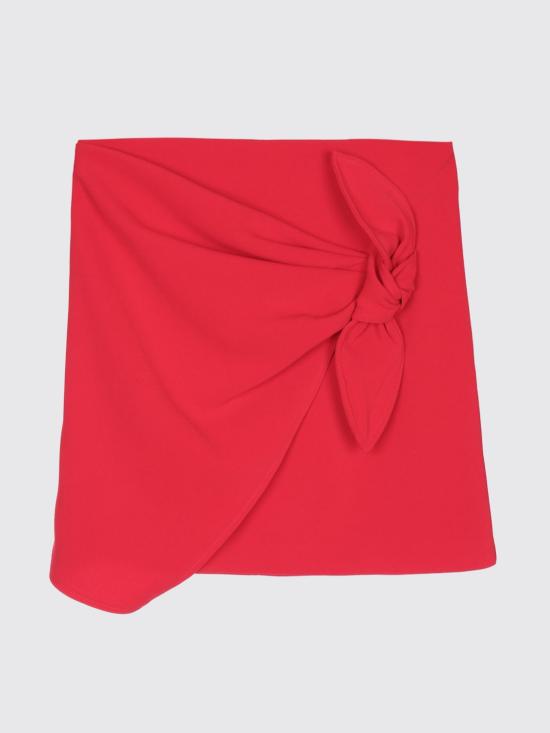 26FW 엘리자베타프랜치 스커트 GO19966E2 CG5 Red - ELISABETTA FRANCHI