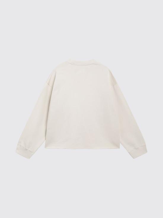 26FW MM6 메종마르지엘라 스웨터 S52GU0260M25025 103 Beige - MM6 MAISON MARGIELA