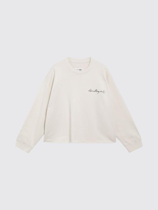 26FW MM6 메종마르지엘라 스웨터 S52GU0260M25025 103 Beige - MM6 MAISON MARGIELA