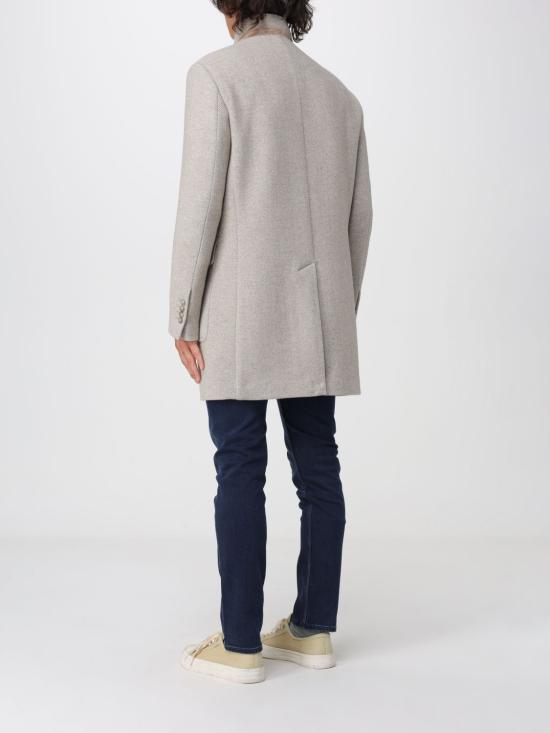 26FW 페이 코트 NAM5453025YNE C401 Grey - FAY