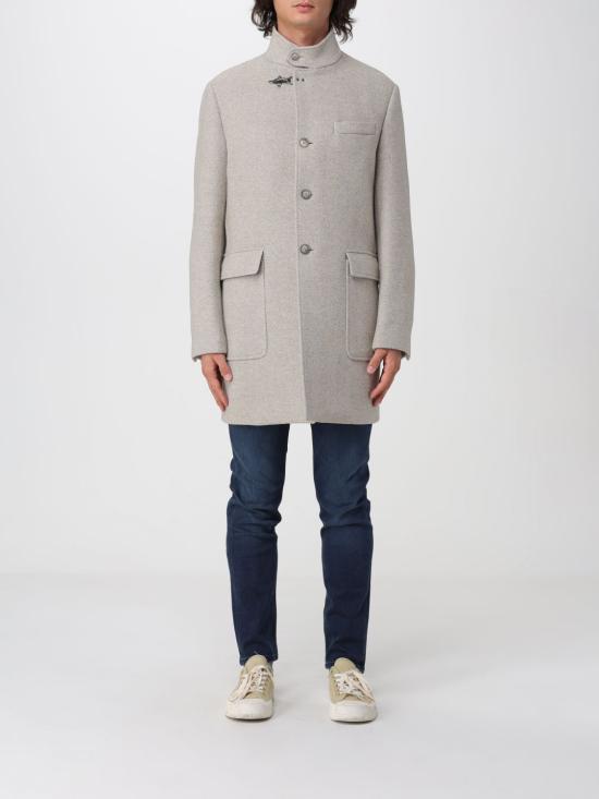 26FW 페이 코트 NAM5453025YNE C401 Grey