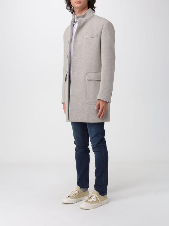 26FW 페이 코트 NAM5453025YNE C401 Grey - FAY
