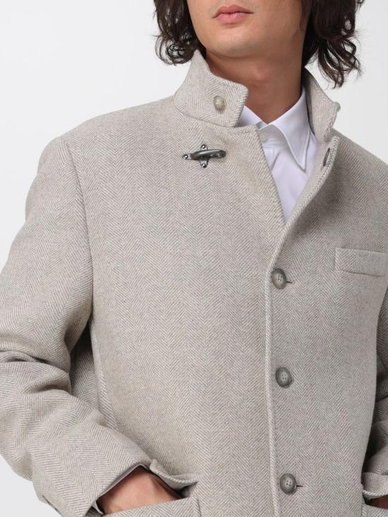 26FW 페이 코트 NAM5453025YNE C401 Grey - FAY