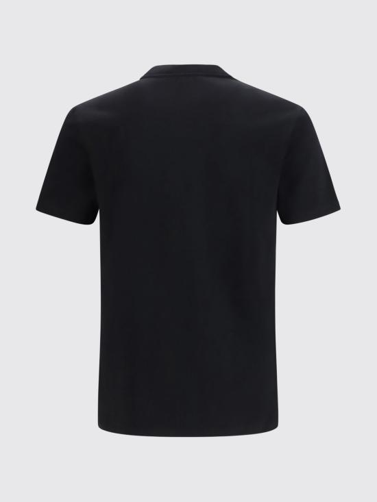 26FW 베르사체 반팔 티셔츠 10264521A19241 1B000 Black - VERSACE