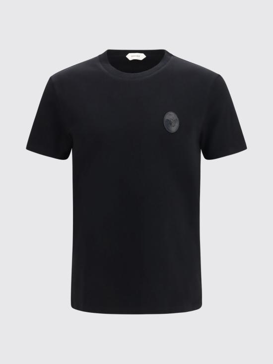 26FW 베르사체 반팔 티셔츠 10264521A19241 1B000 Black - VERSACE