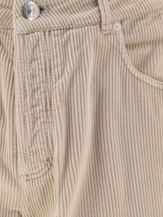 26FW 브루넬로 쿠치넬리 스트레이트 팬츠 M280NF1012 Sand - BRUNELLO CUCINELLI