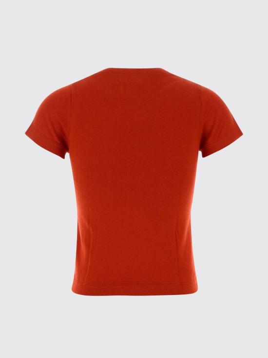 26FW 익스트림캐시미어 반팔 티셔츠 29200811TU05 TOMATO Red - EXTREME CASHMERE