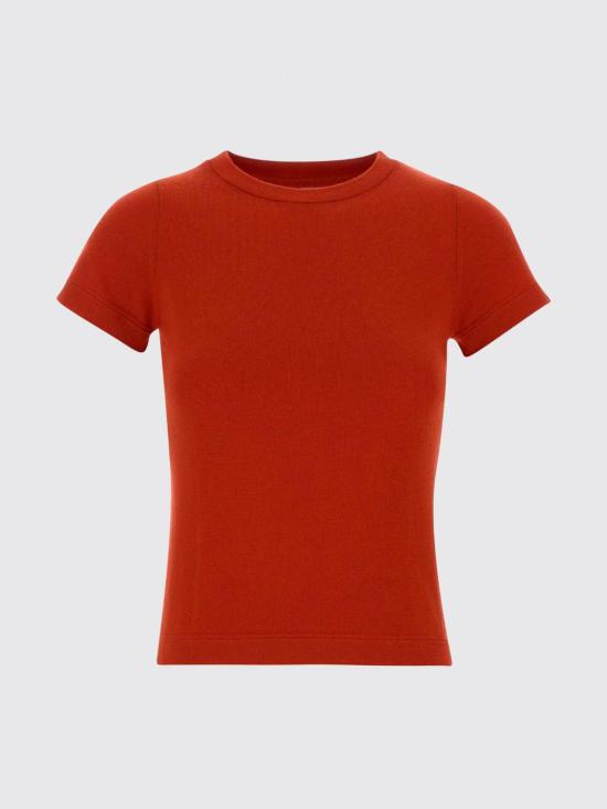 26FW 익스트림캐시미어 반팔 티셔츠 29200811TU05 TOMATO Red - EXTREME CASHMERE