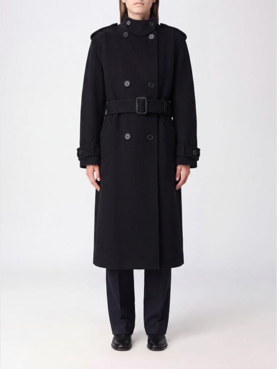 26FW 끌로에 코트 CH26AMA05071 001 Black
