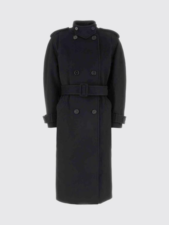 26FW 끌로에 코트 CH26AMA05071 001 Black - CHLOE