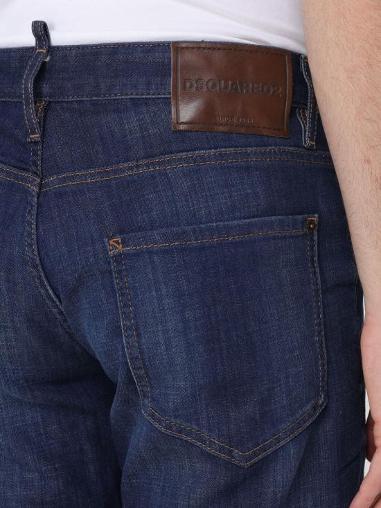 26FW 디스퀘어드2 데님 팬츠 S74LB1872D30010 470 Navy - DSQUARED2