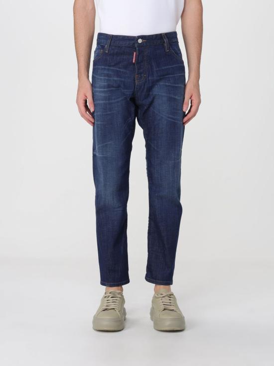 26FW 디스퀘어드2 데님 팬츠 S74LB1872D30010 470 Navy
