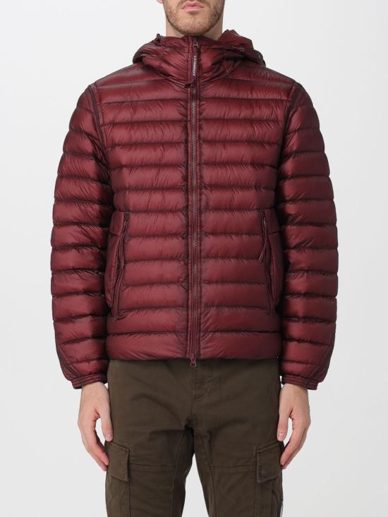 26FW 씨피 컴퍼니 숏패딩 21CMOW126A110416A 592 Red