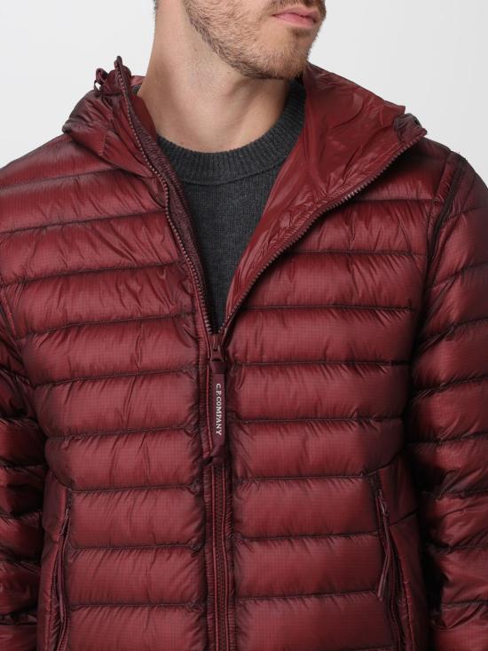 26FW 씨피 컴퍼니 숏패딩 21CMOW126A110416A 592 Red - C.P. COMPANY