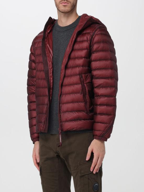 26FW 씨피 컴퍼니 숏패딩 21CMOW126A110416A 592 Red - C.P. COMPANY