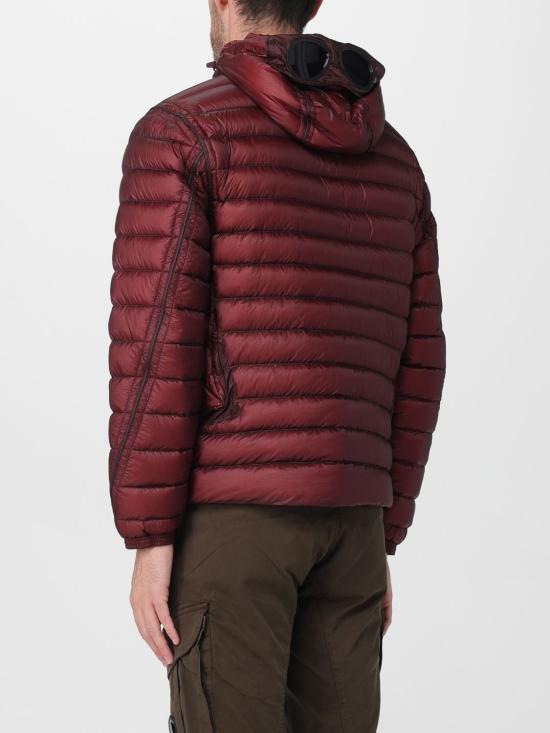 26FW 씨피 컴퍼니 숏패딩 21CMOW126A110416A 592 Red - C.P. COMPANY