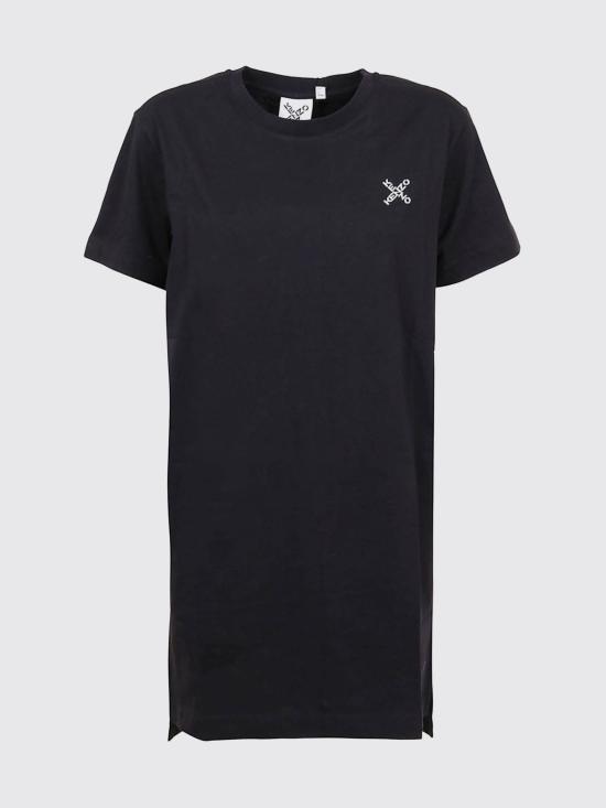26FW 겐조 롱 원피스 FA62RO7684SJ 99 Black - KENZO