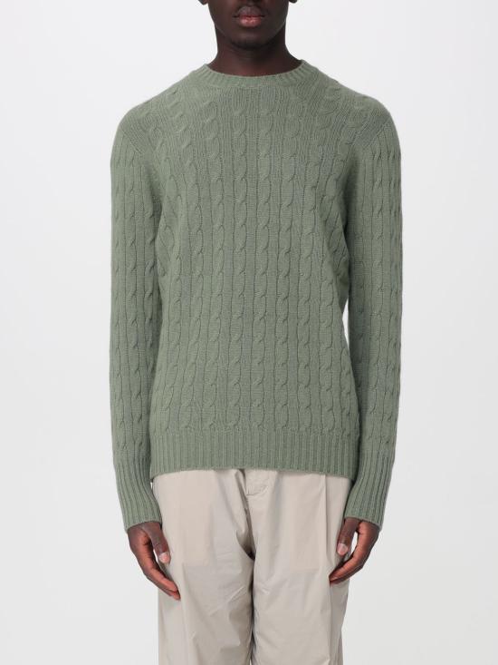 26FW 드루모어 스웨터 D4K133N 484 Green