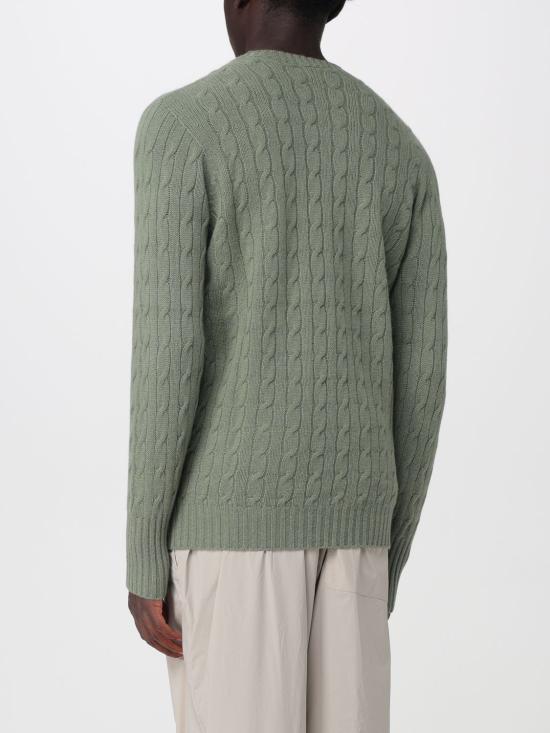 26FW 드루모어 스웨터 D4K133N 484 Green - DRUMOHR