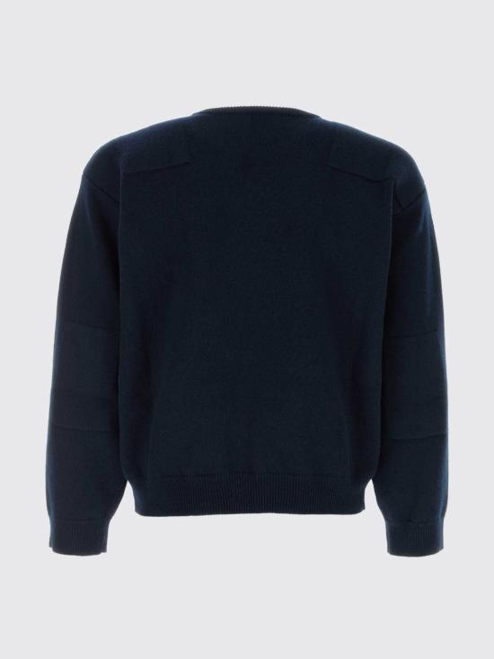 26FW 질샌더 스웨터 J22GP0294J14851 412 Navy - JIL SANDER