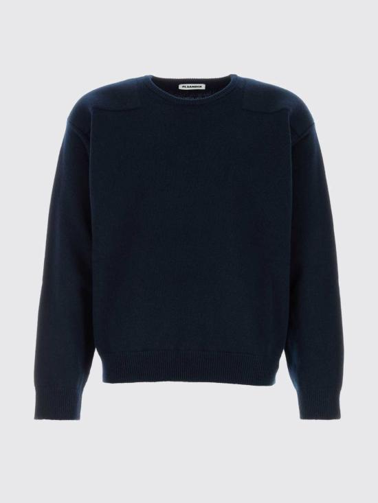 26FW 질샌더 스웨터 J22GP0294J14851 412 Navy - JIL SANDER