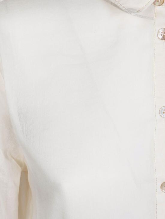26FW 포르테포르테 셔츠 15102MYSHIRT 1017 Burnt - FORTE FORTE