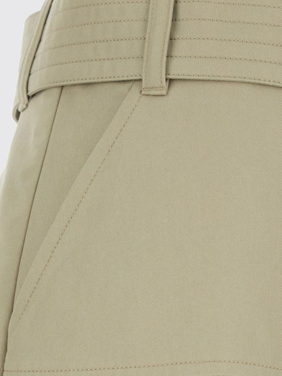 26FW 버버리 롱 스커트 8127157 Beige - BURBERRY