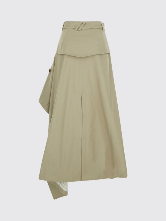 26FW 버버리 롱 스커트 8127157 Beige - BURBERRY