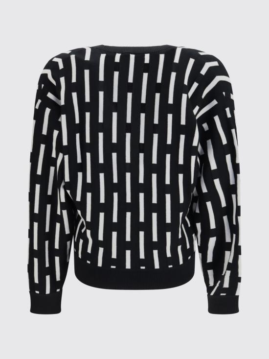 26FW 베르사체 가디건 10268631A19053 2B020 Black - VERSACE