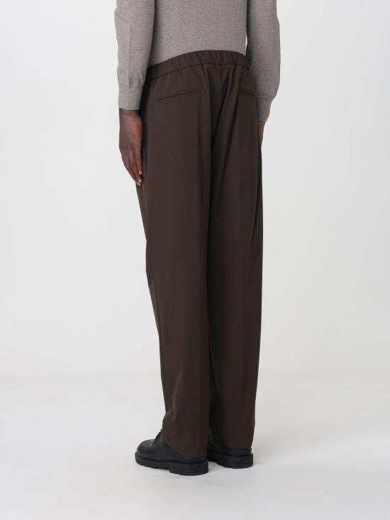 26FW 에르노 스트레이트 팬츠 PT000155U12773S 8815 Brown - HERNO