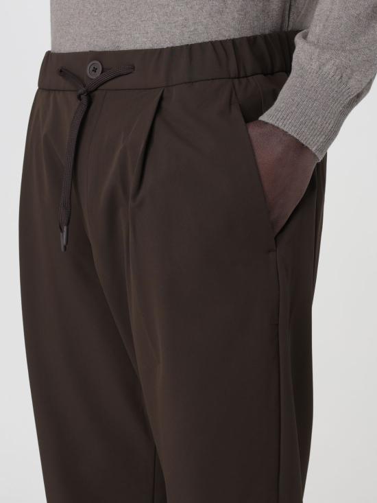 26FW 에르노 스트레이트 팬츠 PT000155U12773S 8815 Brown - HERNO