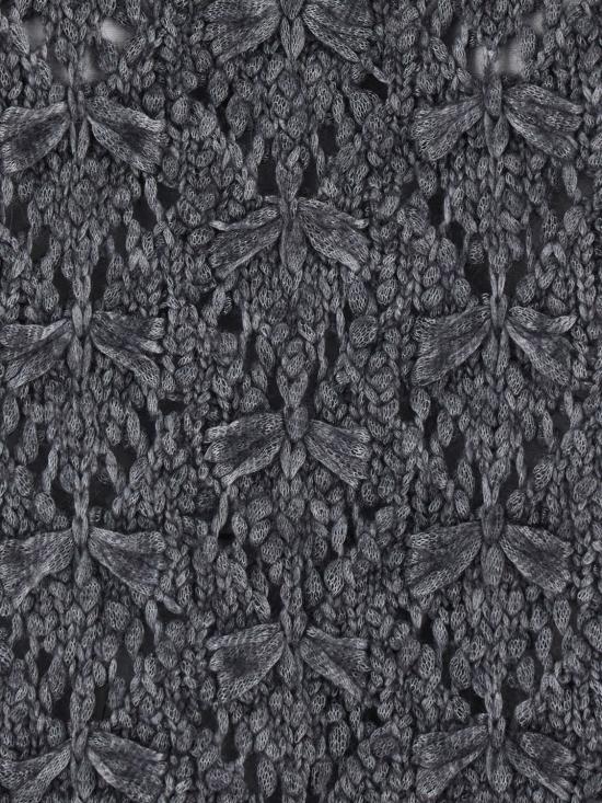 26FW 파비아나 필리피 스웨터 MAD216F101M315 8070 Grey 1 - FABIANA FILIPPI