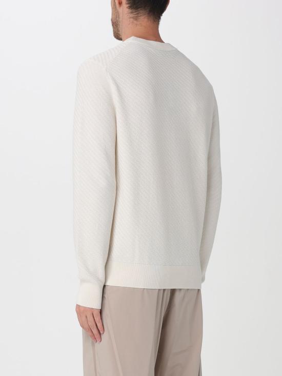 26FW 보스 스웨터 50565565 118 White - BOSS