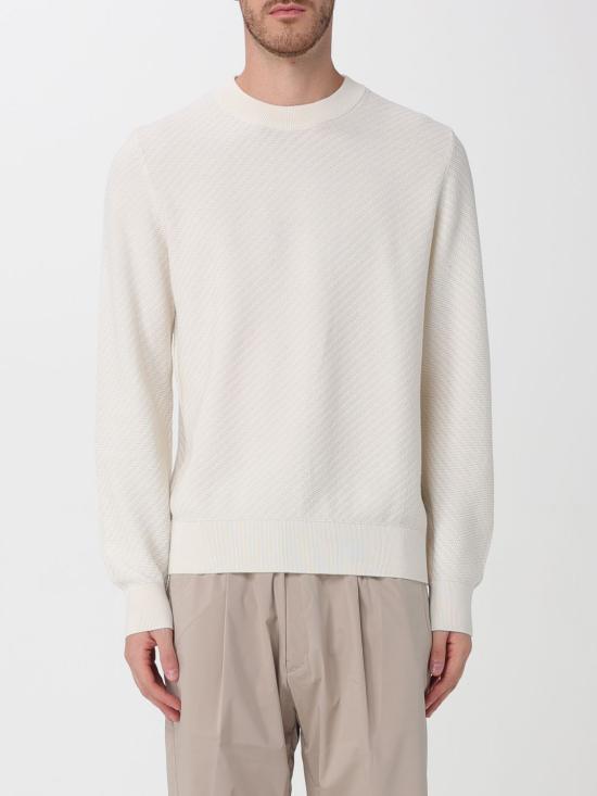 26FW 보스 스웨터 50565565 118 White