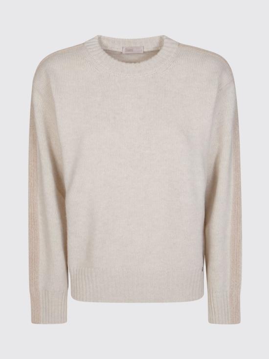 26FW 에르노 스웨터 MG00062DR70100 1985 Cream - HERNO