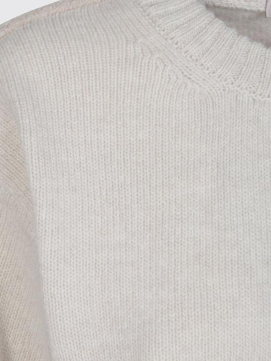 26FW 에르노 스웨터 MG00062DR70100 1985 Cream - HERNO