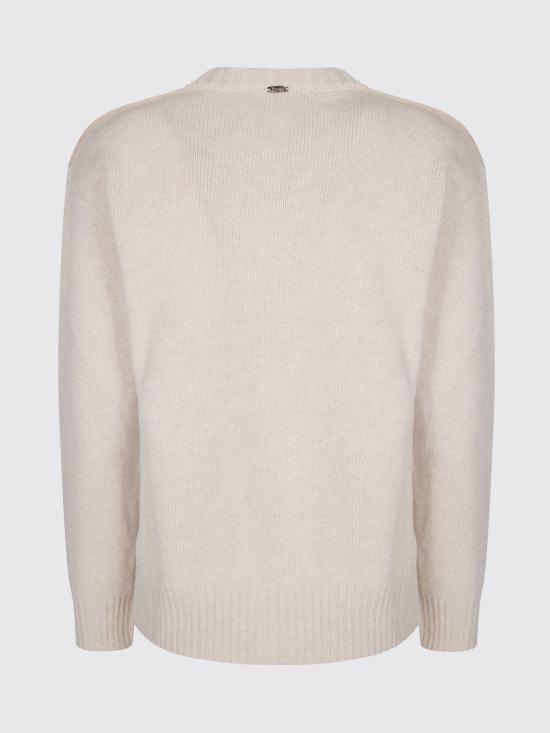 26FW 에르노 스웨터 MG00062DR70100 1985 Cream - HERNO