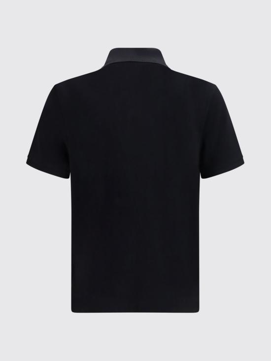 26FW 무스너클 폴로 티셔츠 M36MT712 292 Black - MOOSE KNUCKLES