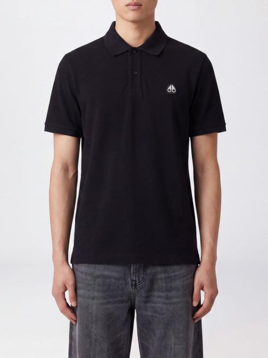 26FW 무스너클 폴로 티셔츠 M36MT712 292 Black