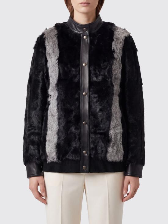 26FW 발렌티노 가라바니 코트 NB26ZAAS G51 Black