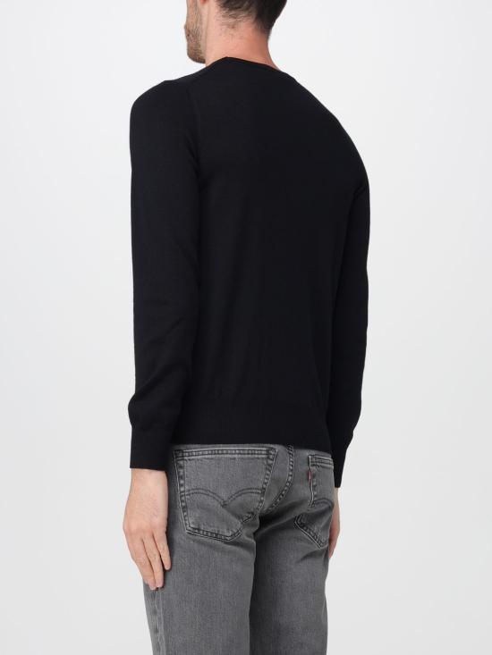26FW 브룩스 필드 스웨터 203EP001 V0081 Black - BROOKSFIELD