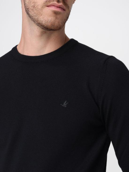 26FW 브룩스 필드 스웨터 203EP001 V0081 Black - BROOKSFIELD