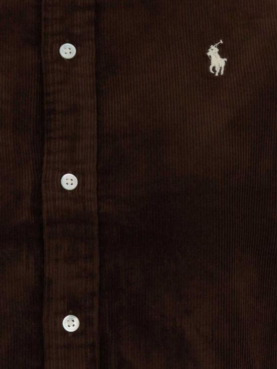 26FW 폴로 랄프로렌 셔츠 211A93203 009 Brown - POLO RALPH LAUREN
