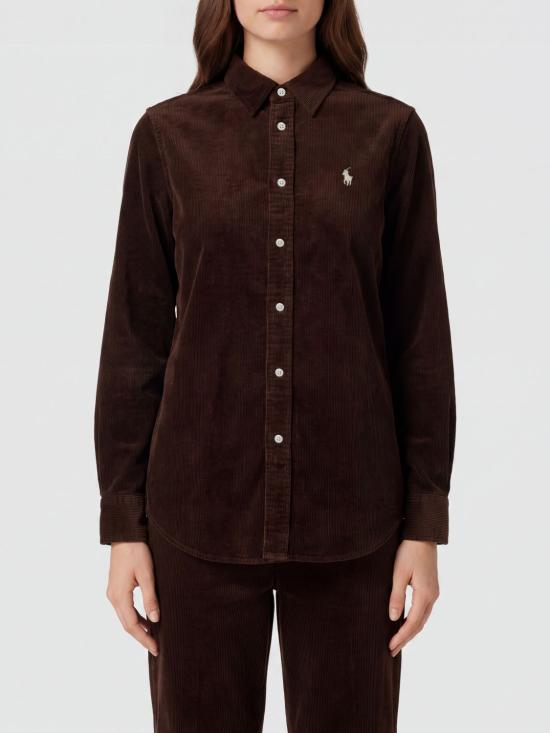 26FW 폴로 랄프로렌 셔츠 211A93203 009 Brown