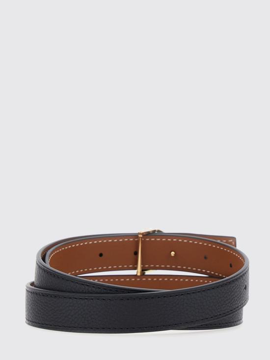 26FW 토리버치 레귤러 벨트 138935 001 Black - TORY BURCH