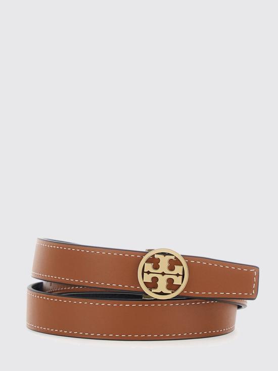 26FW 토리버치 레귤러 벨트 138935 001 Black - TORY BURCH
