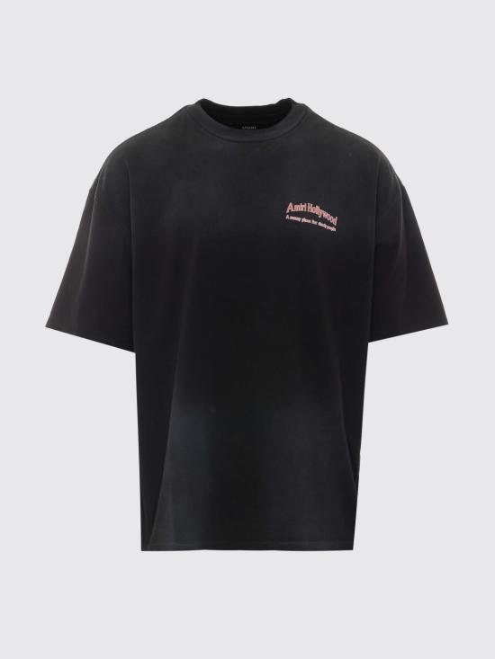 26FW 아미리 반팔 티셔츠 AM326JR004 Black - AMIRI