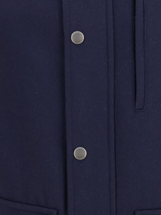 26FW 브루넬로 쿠치넬리 코트 MV4676382 C006 Navy - BRUNELLO CUCINELLI