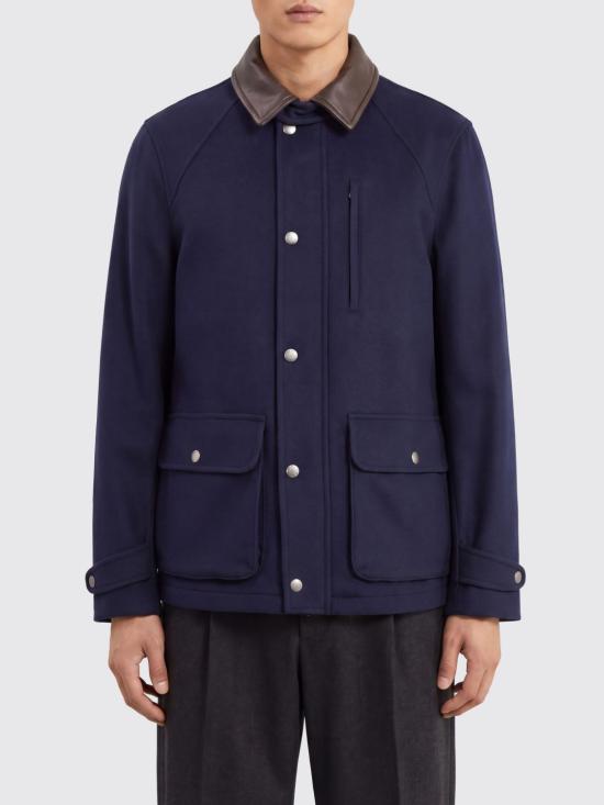 26FW 브루넬로 쿠치넬리 코트 MV4676382 C006 Navy